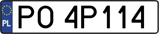PO4P114