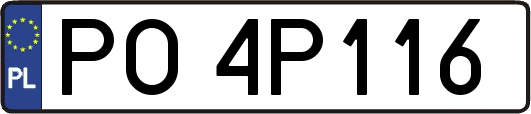 PO4P116