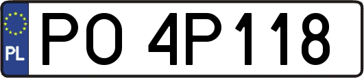 PO4P118