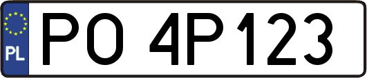 PO4P123