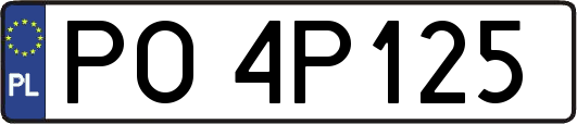 PO4P125