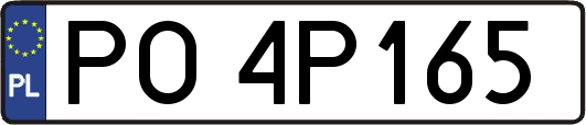 PO4P165