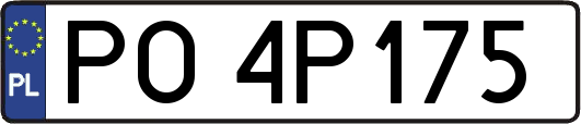PO4P175