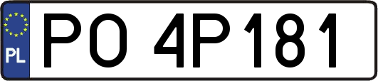 PO4P181
