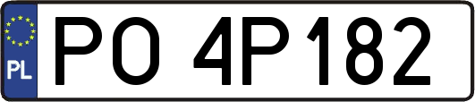 PO4P182