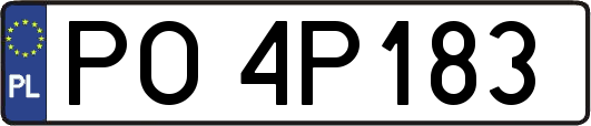 PO4P183