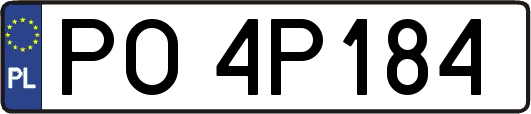 PO4P184
