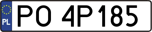 PO4P185