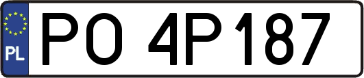PO4P187