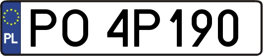 PO4P190