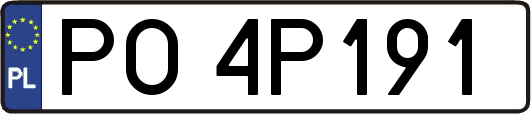 PO4P191