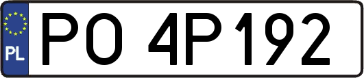 PO4P192