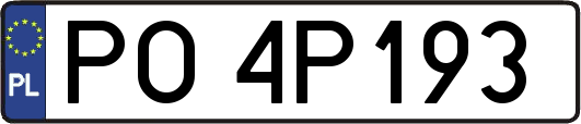 PO4P193