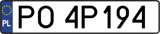 PO4P194