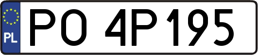 PO4P195
