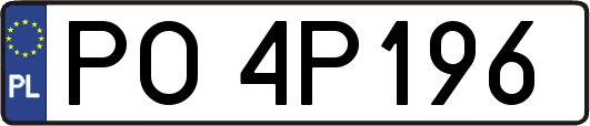 PO4P196