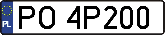 PO4P200