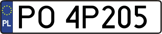 PO4P205