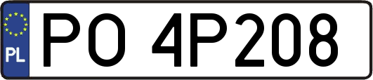 PO4P208