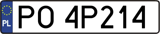 PO4P214
