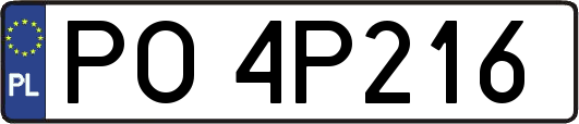 PO4P216