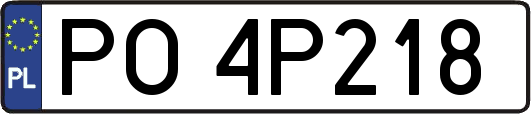 PO4P218