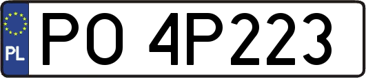 PO4P223