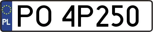 PO4P250