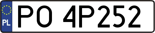 PO4P252