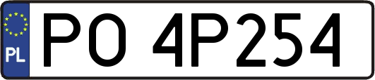 PO4P254