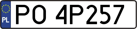 PO4P257