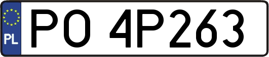 PO4P263