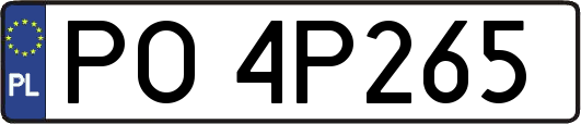 PO4P265