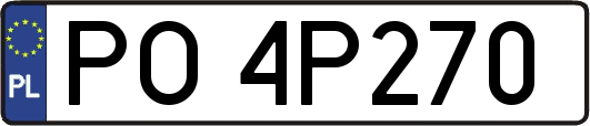 PO4P270