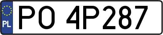 PO4P287