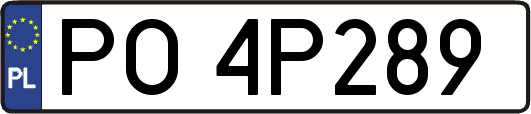 PO4P289