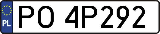 PO4P292