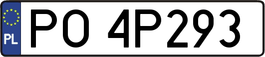 PO4P293