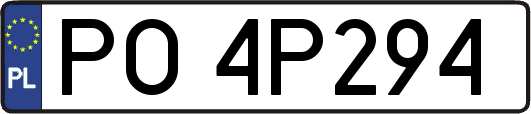 PO4P294
