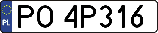 PO4P316