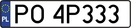 PO4P333