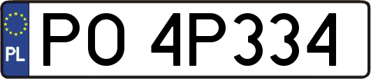 PO4P334