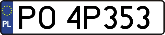 PO4P353