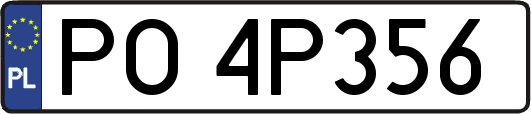 PO4P356