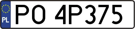 PO4P375