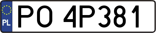 PO4P381