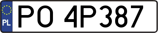 PO4P387
