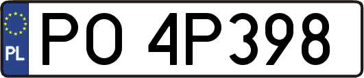 PO4P398