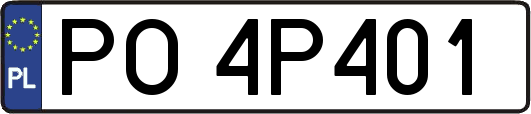 PO4P401