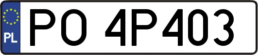 PO4P403